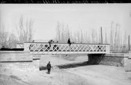 Puente sobre el barranco Alfóndiga