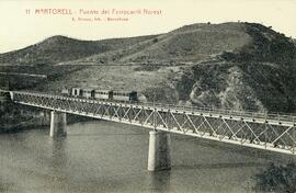 Puente del Ferrocarril del Norest en Martorell