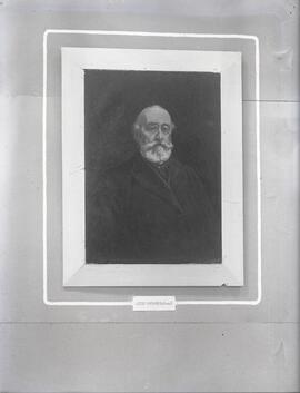 Reproducción fotográfica de un retrato de Francisco Silvela de la Viellenze, conservado en el Mus...