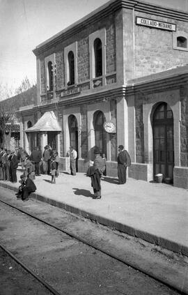 Estación de Collado Mediano de la línea de Villalba a Medina del Campo