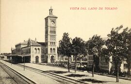 Estación de Toledo de la línea Castillejo a Toledo