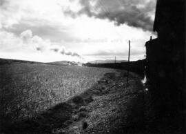 Composición de doble tracción del Ferrocarril Minero de Sierra Menera o Ferrocaril de Ojos Negros...
