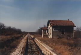 Cierre del tramo de Caminreal a Cidad - Dosante en la línea conocida como Ferrocarril de Santande...