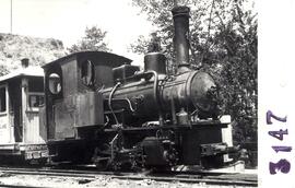 Locomotora de vapor nº 11 del Ferrocarril de Guardiola a Castellar de n´Hug de la Compañía Genera...