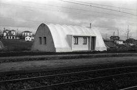 Estación de El Plantío de la línea de Madrid a Irún