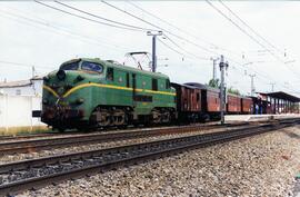 Locomotora eléctrica 7722 de la serie 7700 (Renfe 277)