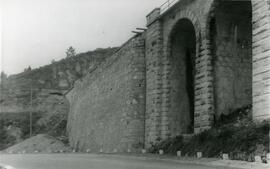 Viaducto de Sixtis, en el km 257,822 de la línea de Zamora a La Coruña