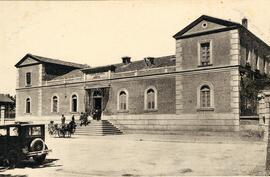 Estación de Castellón de la Plana de la línea de Valencia a Tarragona