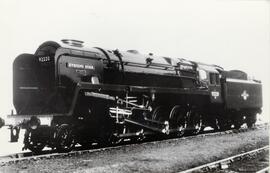 Locomotora de vapor inglesa tipo 150