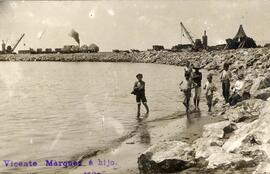 Muelle de mercancías