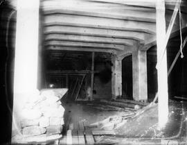 Obras en la estación de Plaza de Cataluña, Barcelona