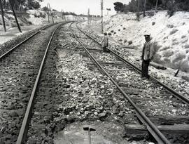 Renovación de vía entre Ávila y Medina del Campo (Valladolid), en la línea Madrid a Irún