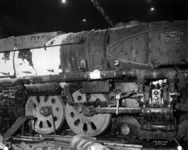 Prototipo 6110 de T1 de locomotora de vapor para Pennsylvania Railroad en 1942 por la fábica de B...