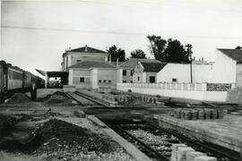 Estación de Córdoba de la línea de Manzanares a Córdoba