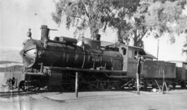 Locomotora de vapor nº 150.863 Decapond del Ferrocarril Peñarroya a Puertollano, construida por l...