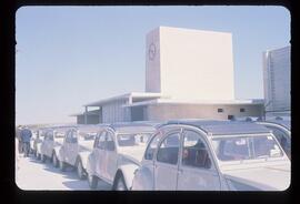 Madrid - Chamartín, andenes y exteriores del edificio de viajeros