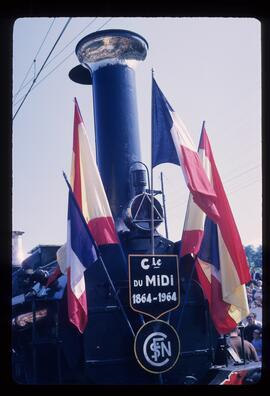 Celebración del primer Centenario del enlace ferroviario España - Francia a través de Irún - Hend...