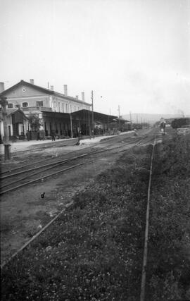 Estación de Jaén de la línea de Puente Genil a Linares