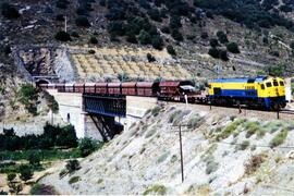 Locomotoras diésel de la serie 319 (ex 1900) de Renfe