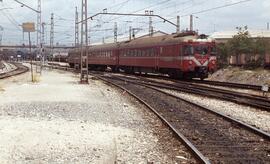 Electrotrenes de la serie 432 - 001 a 020 de RENFE, ex. WMD 511 a 530, fabricada por CAF y MACOSA...