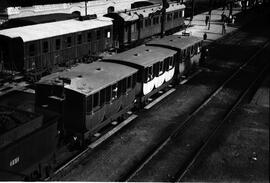 Viaje a Aranjuez del Tren del Centenario del Ferrocarril en España 1848-1948