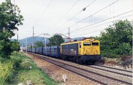 TÍTULO DEL ÁLBUM: Locomotoras eléctricas de la serie 279 de Renfe  (Ex 7900)