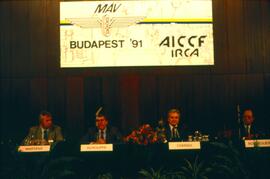 Budapest 91, AICCF IRCA