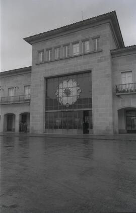 Estación de Orense - Empalme de la línea de Zamora a La Coruña