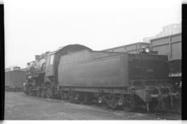 Locomotora de vapor nº 406 de rodaje 140, fabricada por Lima en 1928, del Ferrocarril de Langreo ...