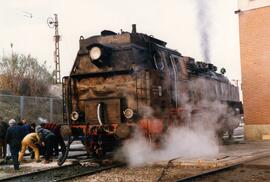 TÍTULO DEL ÁLBUM: [Locomotoras de vapor en España]