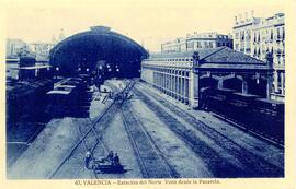 Estación del Norte de Valencia o Valencia - Término