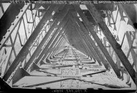 Puente o viaducto de Huéznar III en el km 194,562 de la línea de Mérida a Sevilla, situado dentro...