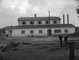 Estación de Aranjuez de la línea de Madrid a Alicante