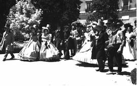 Viaje a Aranjuez del Tren del Centenario del Ferrocarril en España 1848-1948