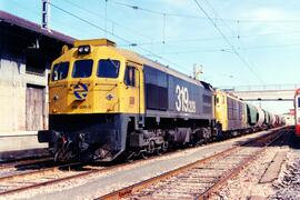 Locomotoras diésel de la serie 319 (ex 1900) de Renfe