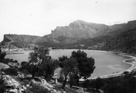 Vistas de la bahía de Pollensa (Mallorca)