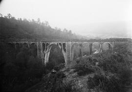 Viaducto del Recanco de la línea de Zamora a La Coruña