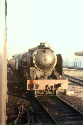 Locomotora de vapor 141F Mikado de RENFE