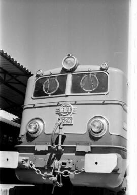 Centenario de la locomotora de vapor 246 de MZA, organizado por la Asociación de Amigos del Ferro...