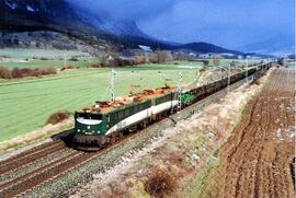 TÍTULO DEL ÁLBUM: Locomotoras eléctricas de la serie 289 de Renfe  (Ex 8900)