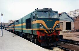 Locomotoras diésel de la serie 319 (ex 1900) de Renfe