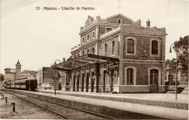 Estación de Masnou y Alella