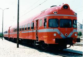 Electrotrenes de la serie 432 de RENFE, ex WMD 511 a 530, fabricada por CAF y MACOSA entre 1971 y...