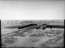 Puente giratorio de Navalmoral de la Mata