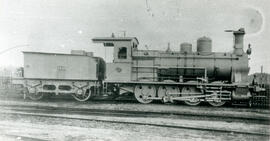 Locomotora de vapor tipo 040 - 2285 de Renfe