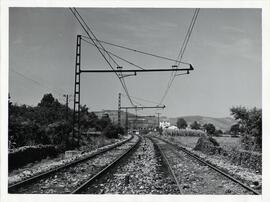 Electrificación del trayecto Reinosa - Santander de la línea Alar del Rey a Santander