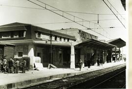 Ampliación de instalaciones de la Estación de Ávila de la línea de Madrid a Irún/Hendaya, lado Ma...