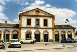 TÍTULO DEL ÁLBUM: [Fotografías de la línea de Mérida a Los Rosales (Sevilla)]