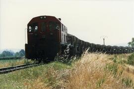 Ferrocarril del Tajuña, que daba servicio a la cementera El Alto situada entre Arganda y Morata