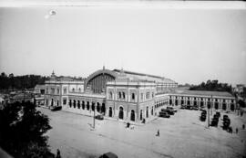 Estación de Sevilla - Plaza de Armas